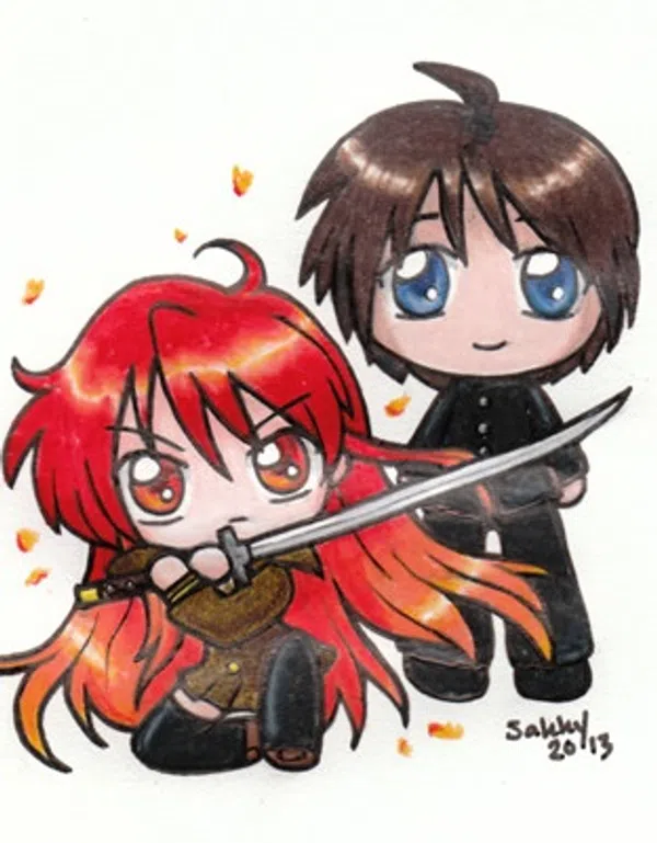 Xem Phim Shakugan no Shana Specials Vietsub HD Online