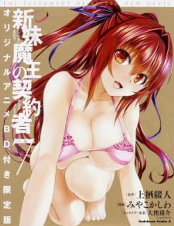 Poster phim Shinmai Maou no Testament Burst: Toujou Basara no Shigoku Heiwa na Nichijou trên Xem Phim Fun