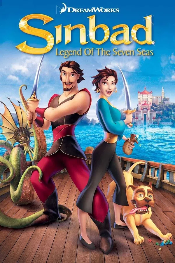 Poster phim Sinbad: Huyền Thoại Bảy Đại Dương trên Xem Phim Fun