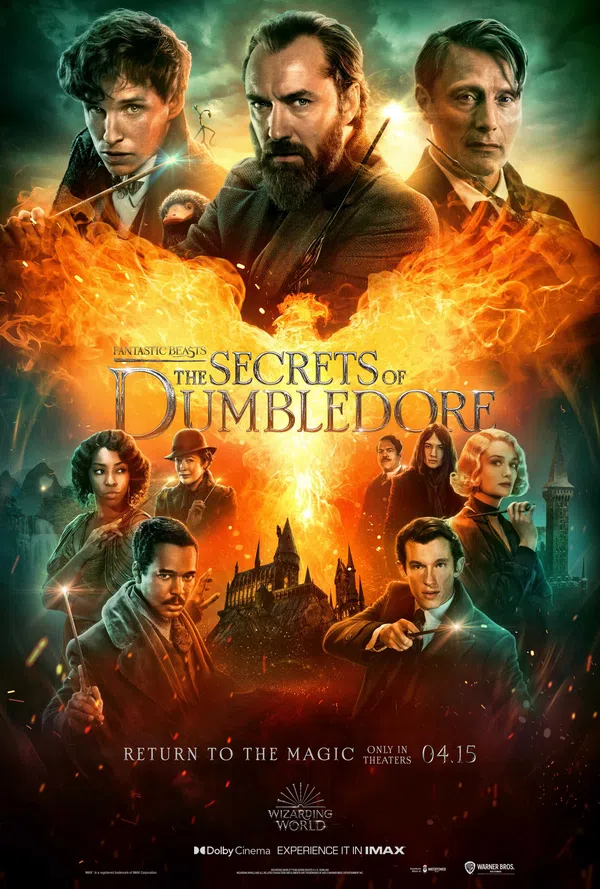 Xem Phim Sinh Vật Huyền Bí: Những Bí Mật Của Thầy Dumbledore Vietsub HD Online