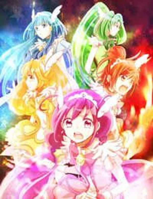 Poster phim Smile Precure! Movie: Ehon no Naka wa Minna Chiguhagu! trên Xem Phim Fun