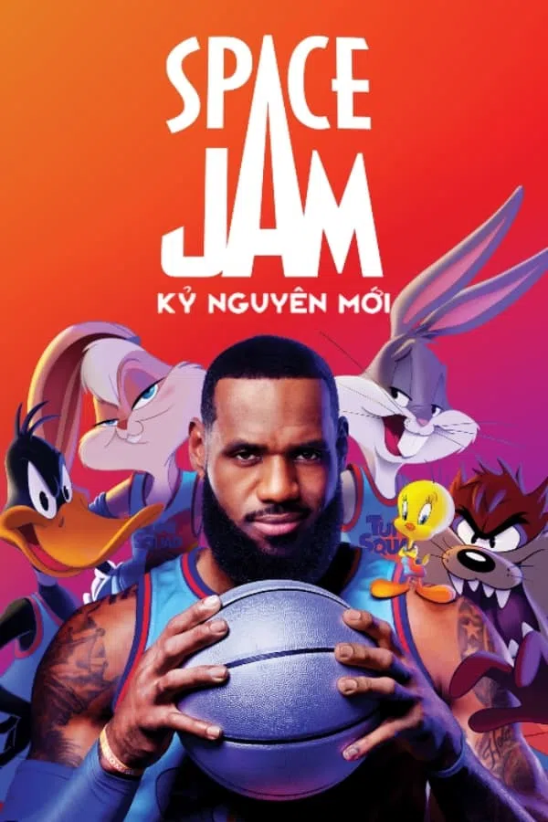 Poster phim Space Jam: Kỷ Nguyên Mới trên Xem Phim Fun