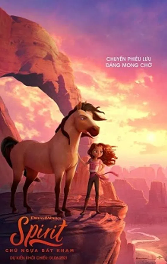 Xem Phim Spirit: Chú Ngựa Bất Kham Vietsub HD Online