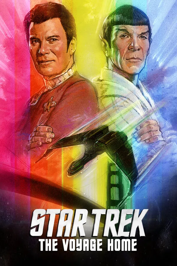 Poster phim Star Trek 4: Hành Trình Về Nhà trên Xem Phim Fun