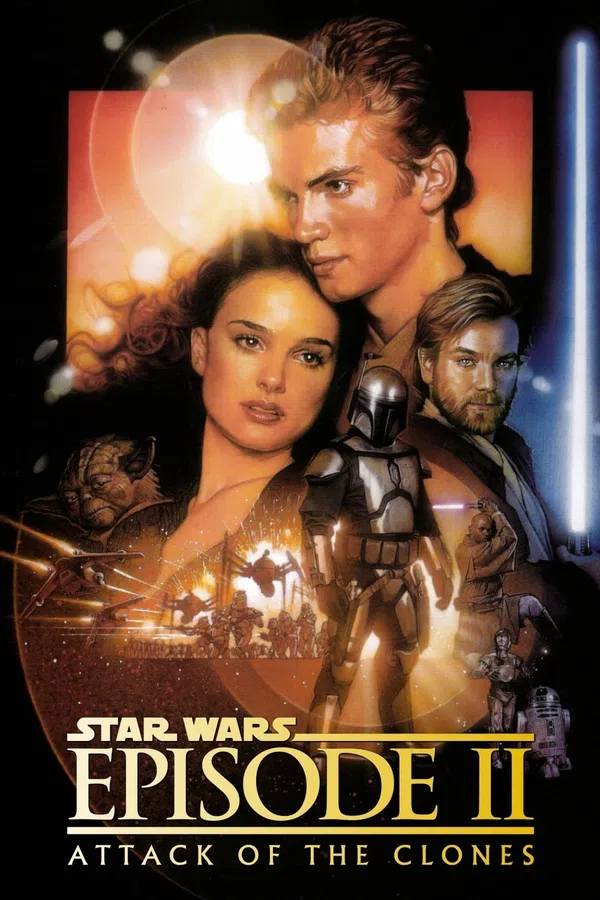 Xem Phim Star Wars: Phần 2 - Cuộc Tấn Công Của Người Vô Tính Vietsub HD Online