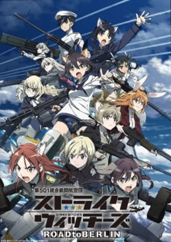 Xem Phim Strike Witches: Road to Berlin Vietsub HD Online