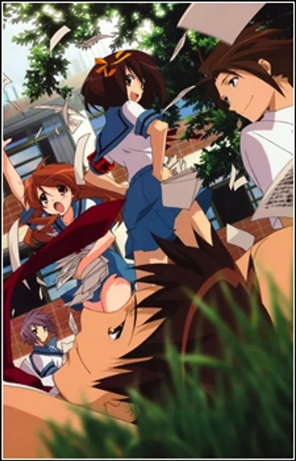 Poster phim Suzumiya Haruhi no Yuuutsu trên Xem Phim Fun