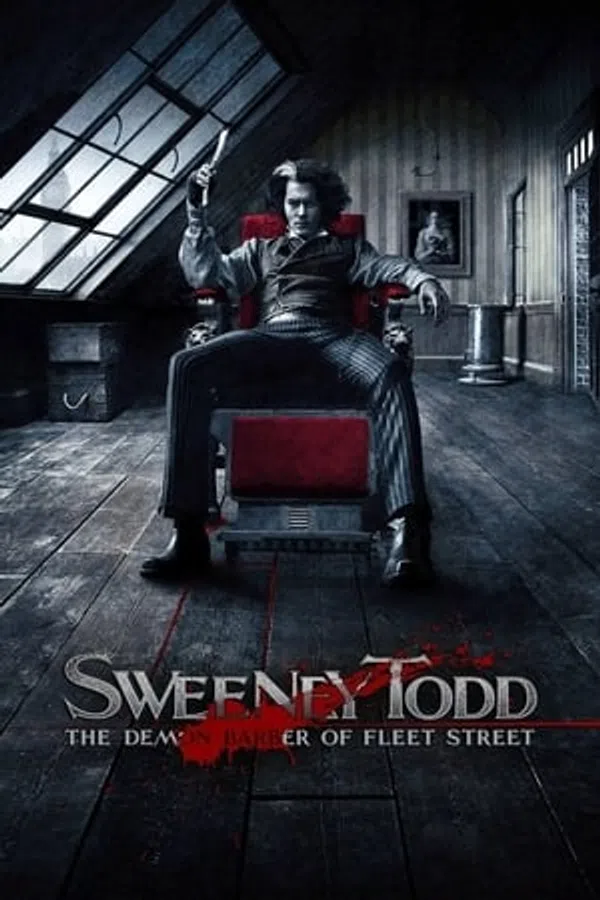 Poster phim Sweeney Todd: Gã thợ cạo ma quỷ trên phố Fleet trên Xem Phim Fun