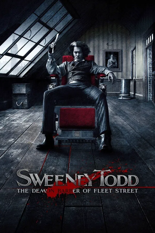 Poster phim Sweeney Todd: The Demon Barber of Fleet Street trên Xem Phim Fun