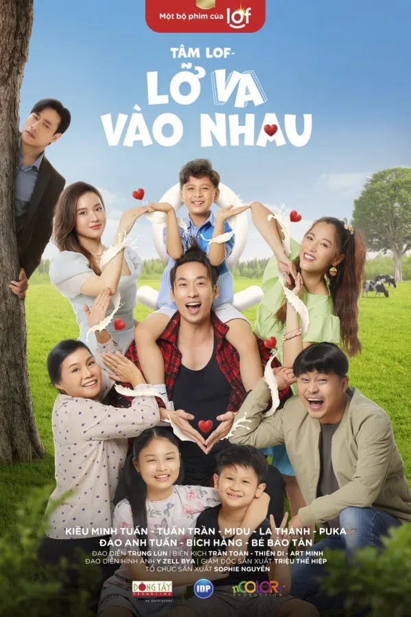 Xem Phim Tâm LOF - Lỡ Va Vào Nhau Vietsub HD Online