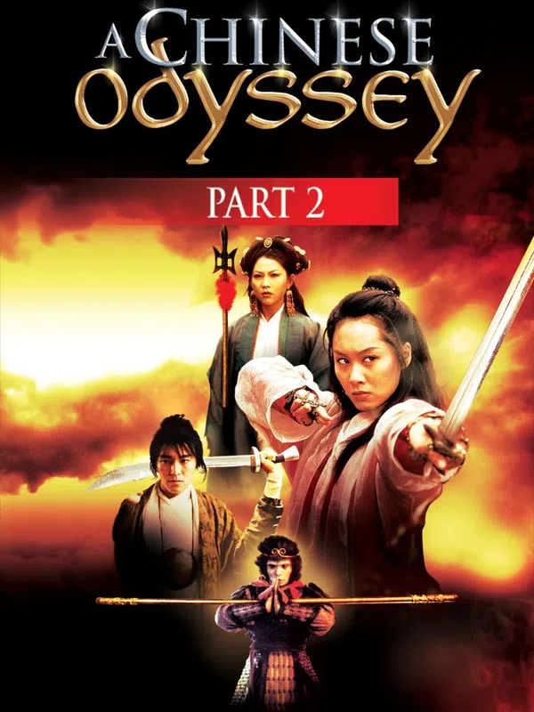 Poster phim Tây Du Ký II (Tiên Lý Kì Duyên) trên Xem Phim Fun