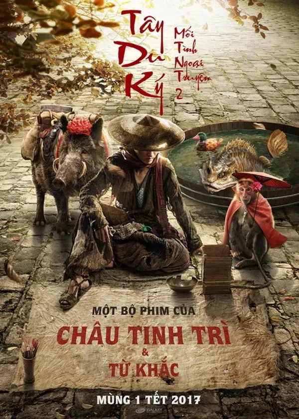 Xem Phim Tây Du Ký: Mối Tình Ngoại Truyện 2 - Phục Yêu Thiên Vietsub HD Online
