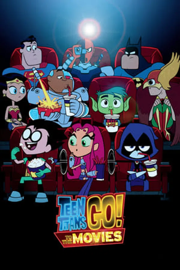 Xem Phim Teen Titans Go! Bản Điện Ảnh Vietsub HD Online