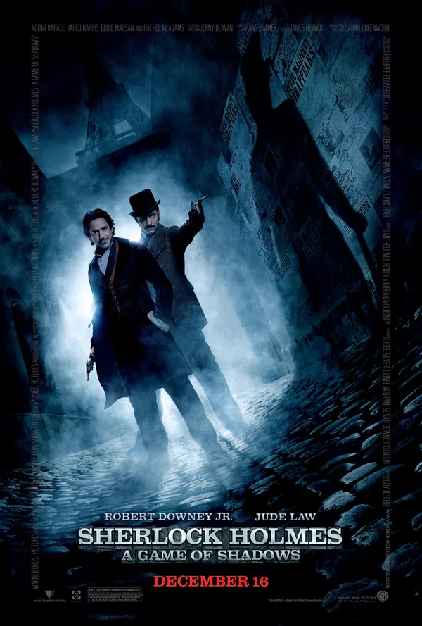Xem Phim Thám Tử Sherlock Holmes 2: Trò Chơi Của Bóng Đêm Vietsub HD Online