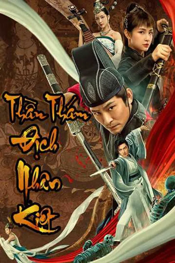 Xem Phim Thần Thám Địch Nhân Kiệt Vietsub HD Online
