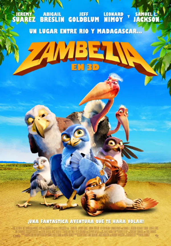 Xem Phim Thành phố chim ZAMBEZIA Vietsub HD Online