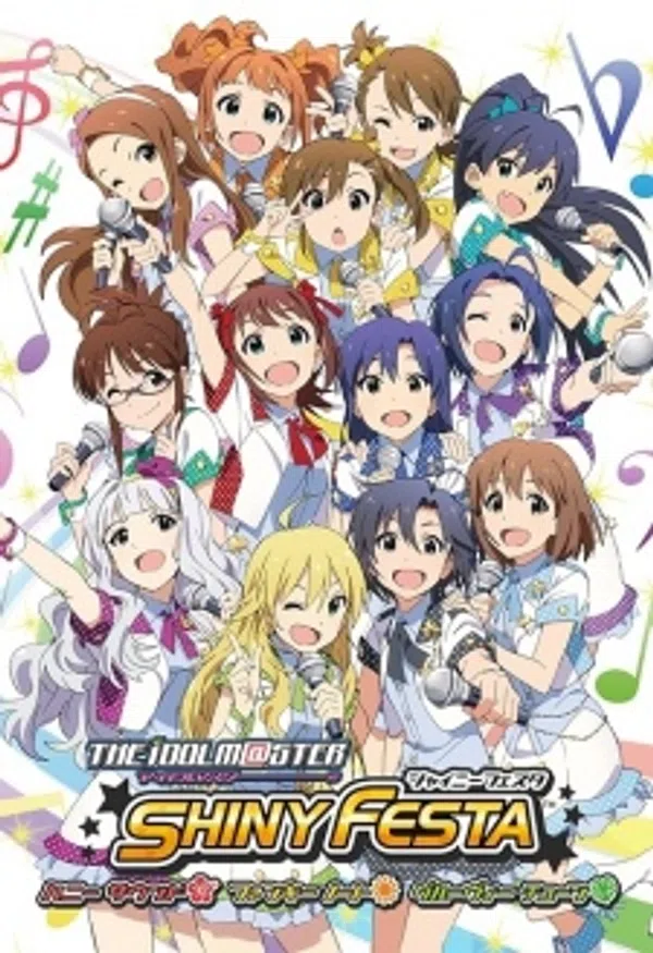 Xem Phim The iDOLM@STER Shiny Festa Vietsub HD Online