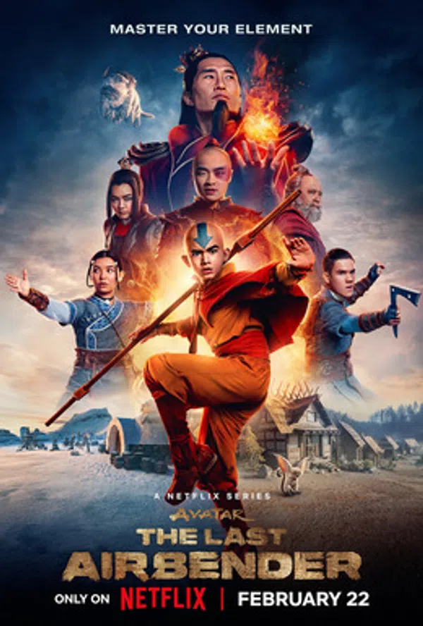 Xem Phim Thế Thần: Ngự khí sư cuối cùng live action (Phần 1) Vietsub HD Online