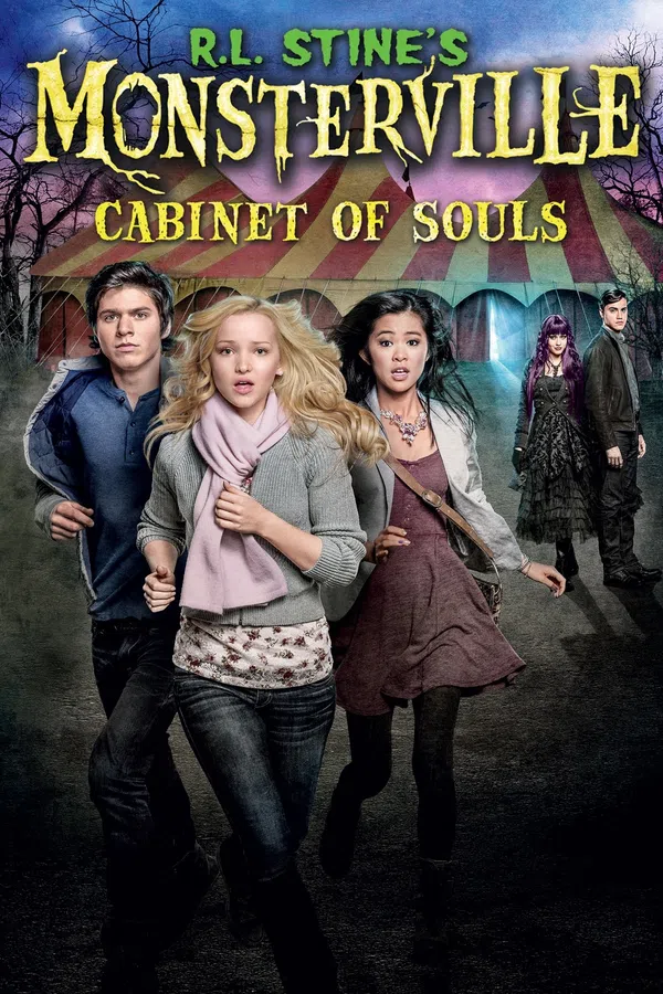 Poster phim Thị trấn quái vật của R.L.Stine: Căn phòng linh hồn trên Xem Phim Fun