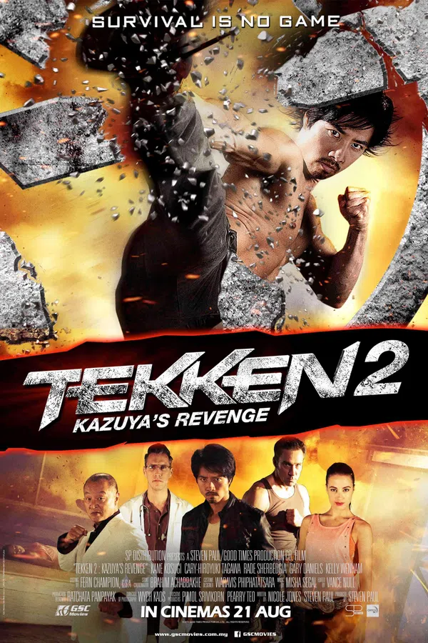 Poster phim Thiết Quyền 2: Sự Trả Thù Của Kazuya trên Xem Phim Fun