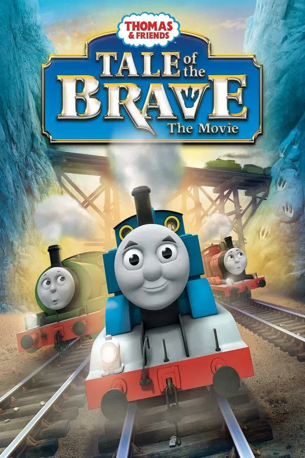 Poster phim Thomas & Friends: Tale of the Brave: The Movie trên Xem Phim Fun