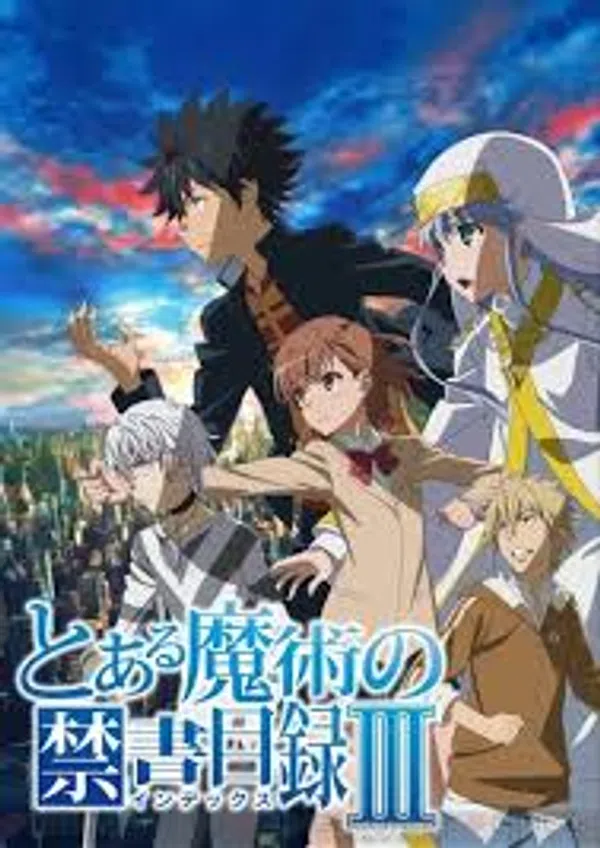 Poster phim Toaru Majutsu no Index III trên Xem Phim Fun