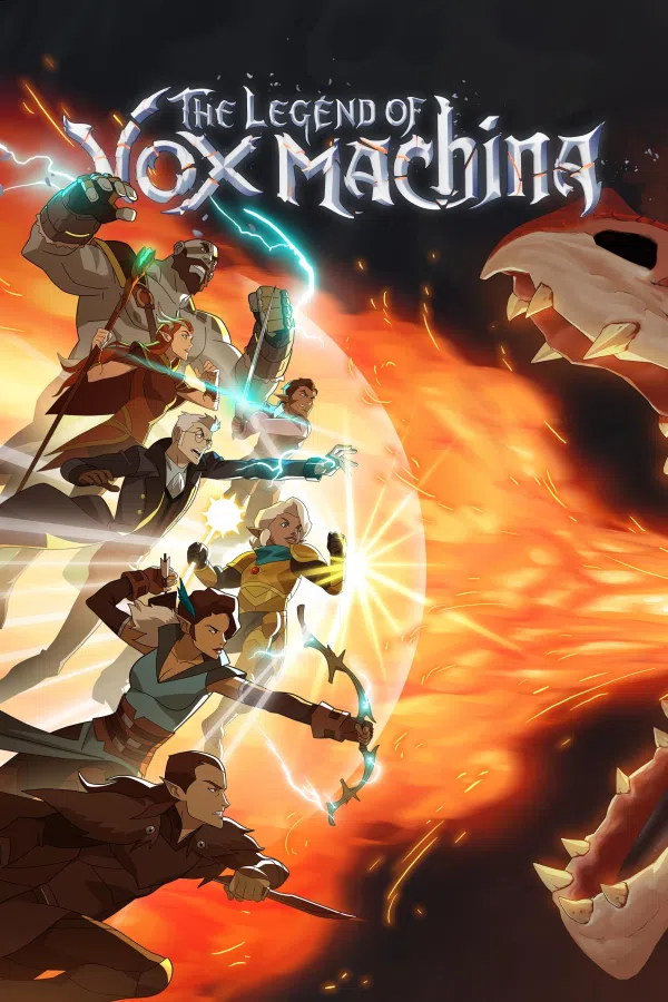 Xem Phim Truyền Thuyết về Vox Machina (Phần 3) Vietsub HD Online