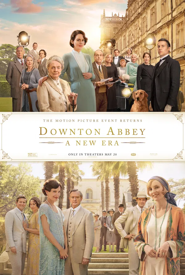Poster phim Tu Viện Downton 2: Kỷ Nguyên Mới trên Xem Phim Fun