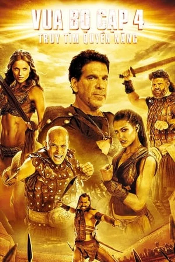 Xem Phim Vua Bọ Cạp 4: Truy Tìm Quyền Năng Vietsub HD Online