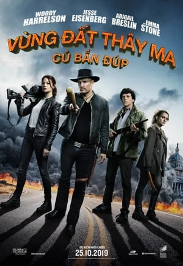 Xem Phim Vùng Đất Thây Ma: Cú Bắn Đúp Vietsub HD Online