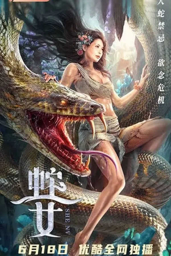 Xem Phim Xà Nữ | Cô Gái Được Rắn Khổng Lồ Nuôi Lớn Vietsub HD Online