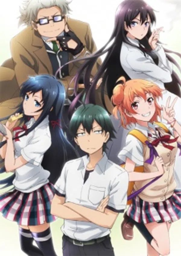 Poster phim Yahari Ore no Seishun Love Comedy wa Machigatteiru. OVA trên Xem Phim Fun
