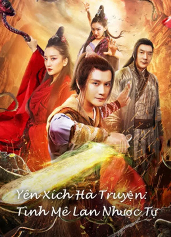 Xem Phim Yên Xích Hà Truyện: Tình Mê Lan Nhược Tự Vietsub HD Online