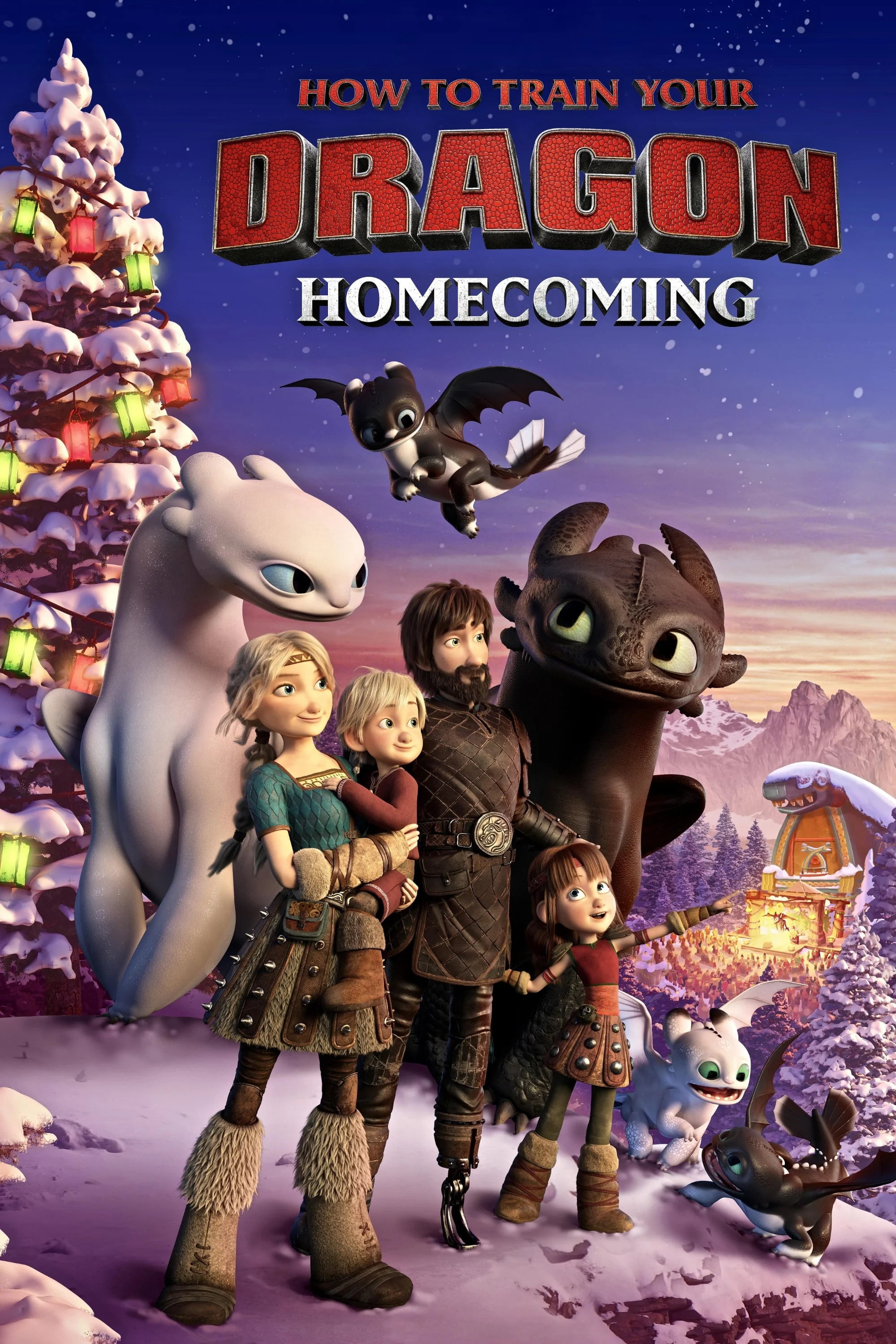 Bí Kíp Luyện Rồng: Trở Về Nhà - How to Train Your Dragon: Homecoming