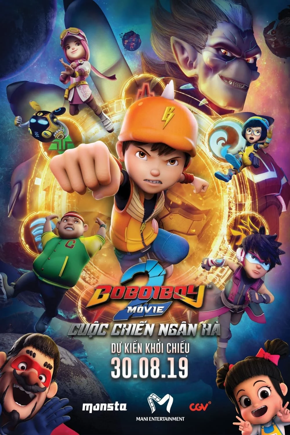 Boboiboy 2: Cuộc Chiến Ngân Hà - BoBoiBoy Movie 2 (2019)