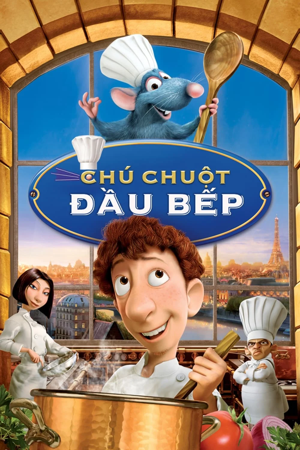 Chú Chuột Đầu Bếp - Ratatouille