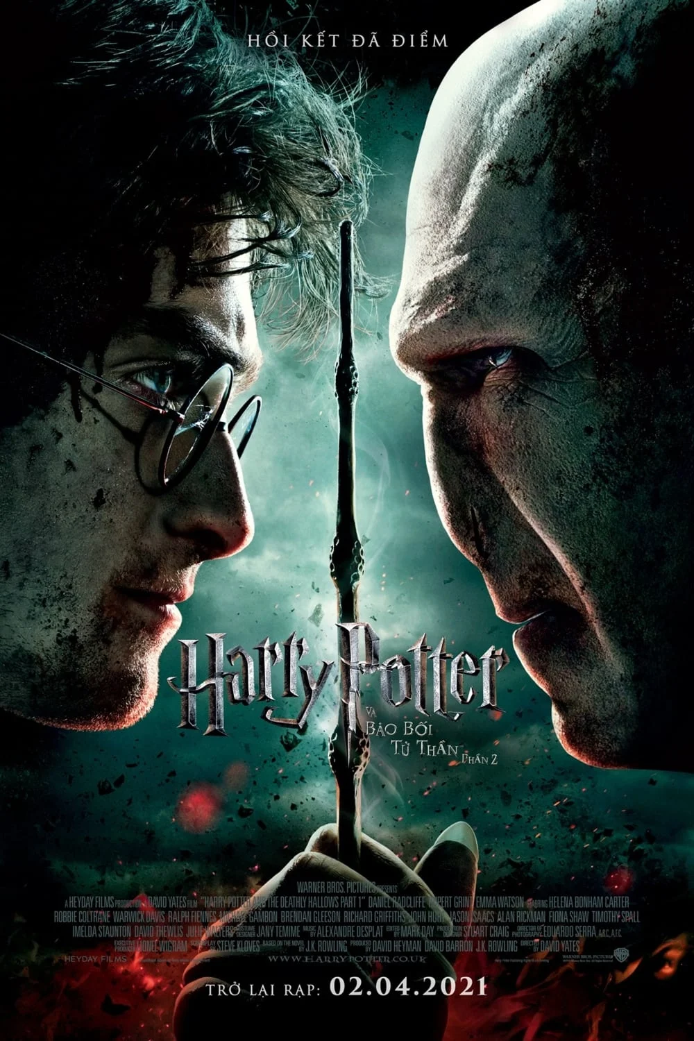 Harry Potter và Bảo Bối Tử Thần: Phần 2 - Harry Potter and the Deathly Hallows: Part 2