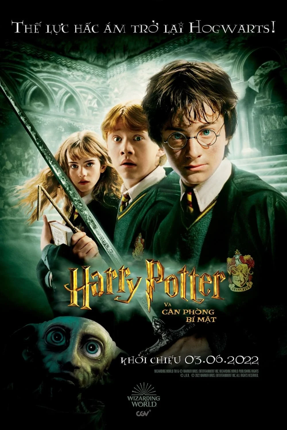 Harry Potter và Căn Phòng Bí Mật - Harry Potter and the Chamber of Secrets