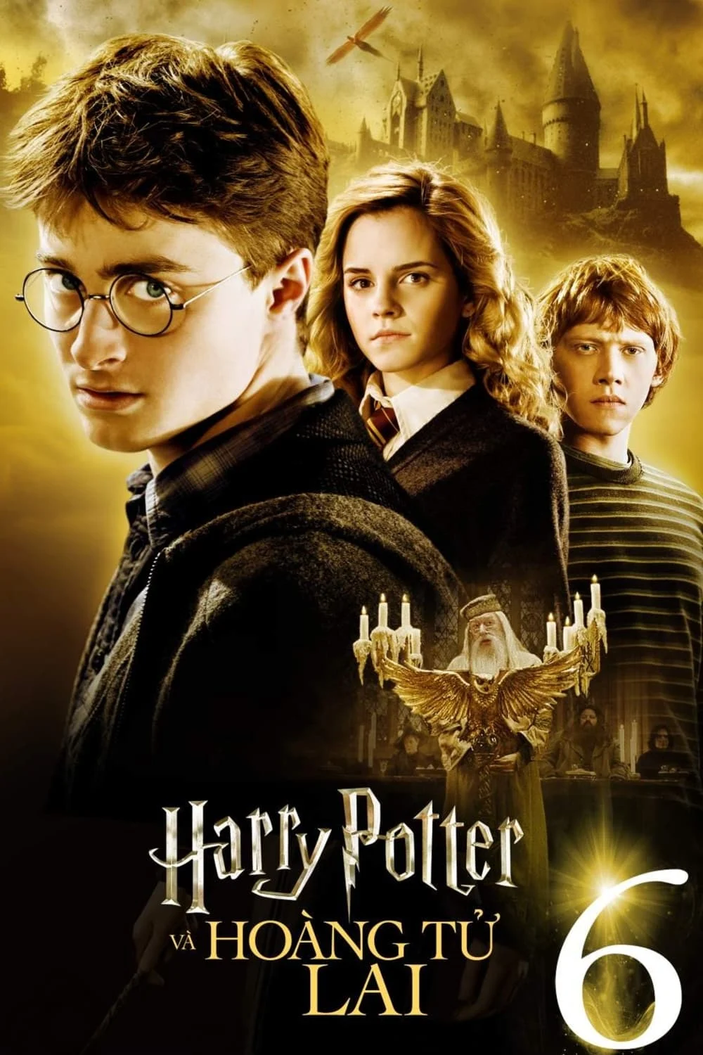 Harry Potter và Hoàng Tử Lai - Harry Potter and the Half-Blood Prince