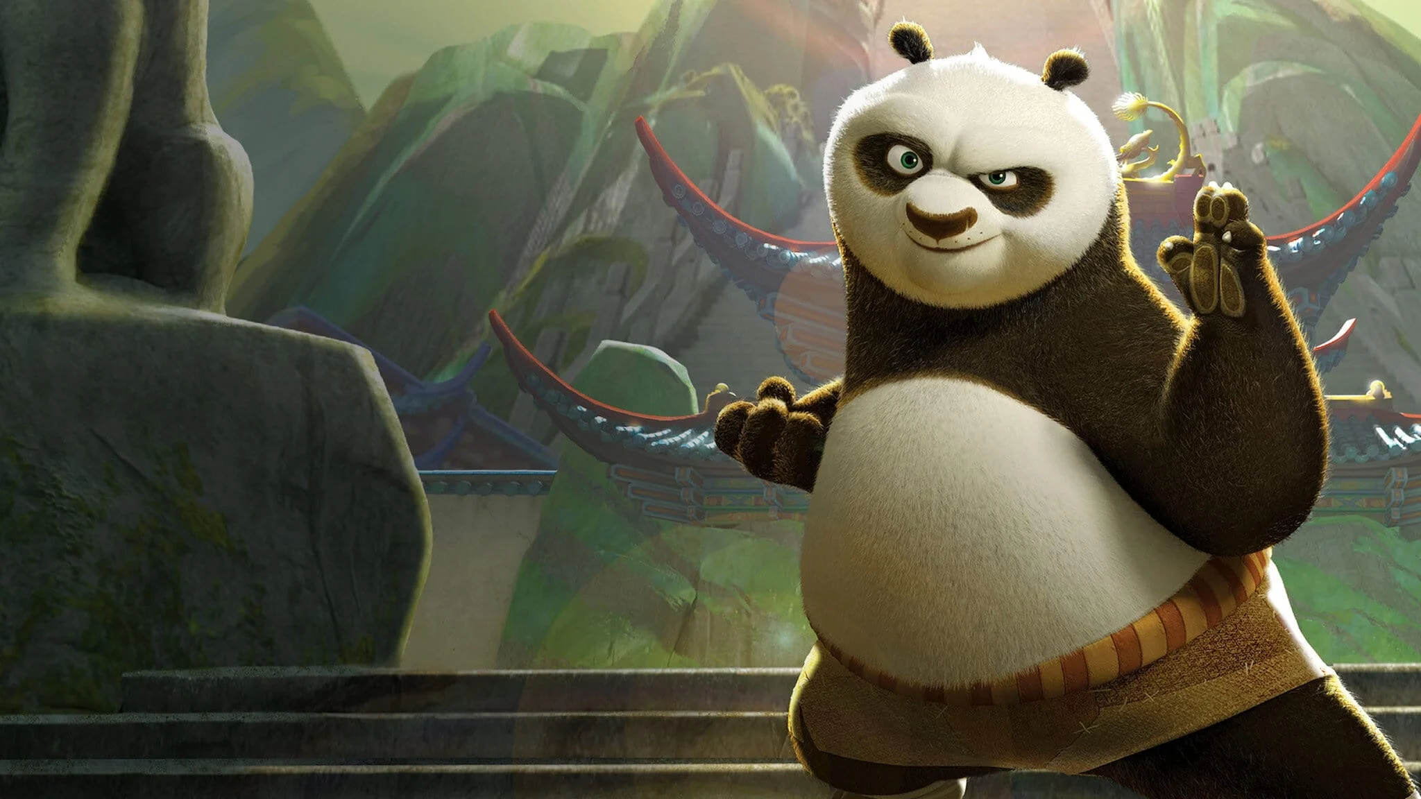 Kung Fu Gấu Trúc - Kung Fu Panda