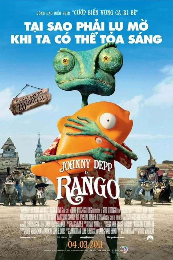 Rango: Tắc Kè Nhát Gan - Rango (2011)