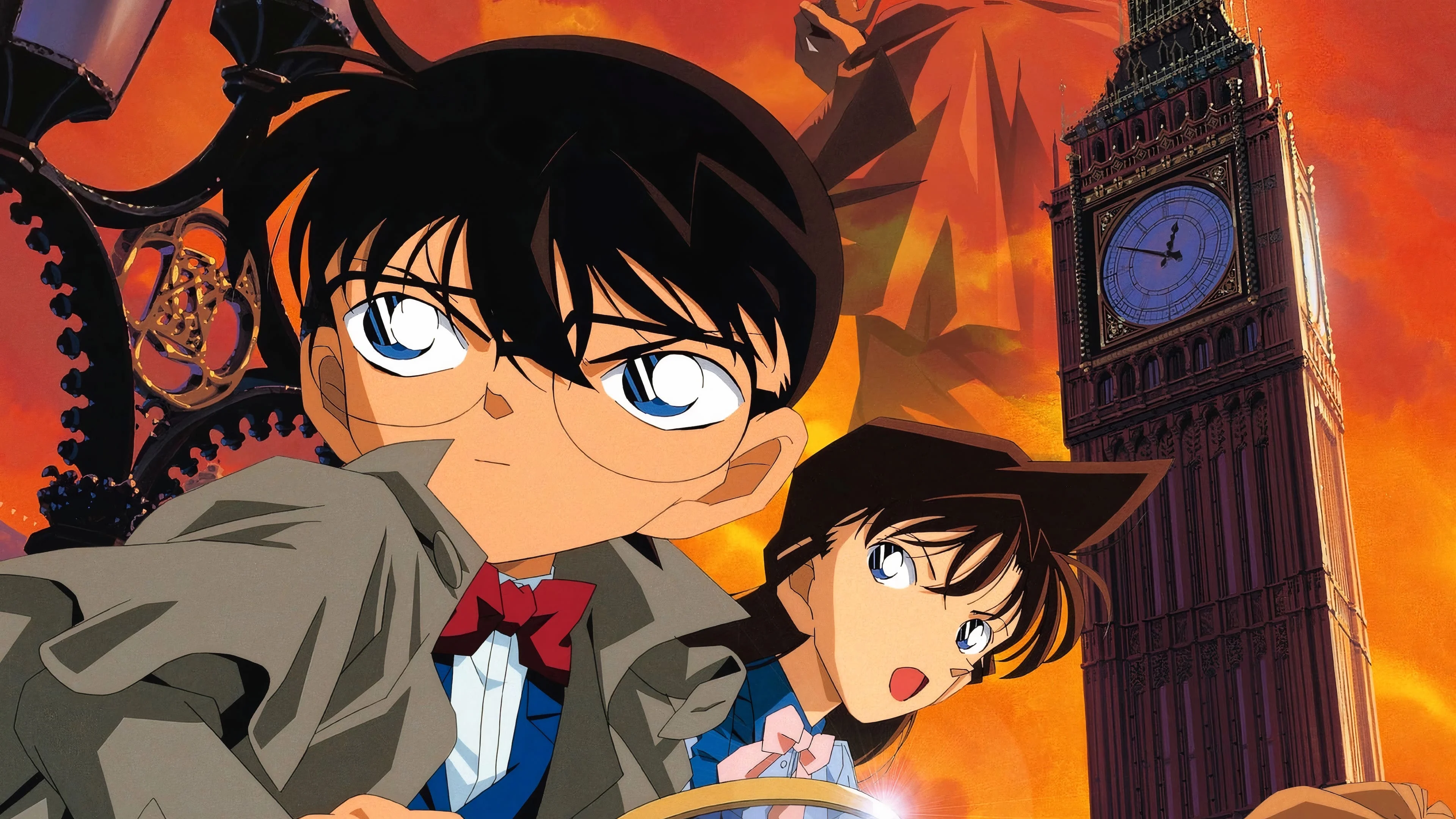 Thám Tử Lừng Danh Conan 6: Bóng Ma Đường Baker - Detective Conan: The Phantom of Baker Street