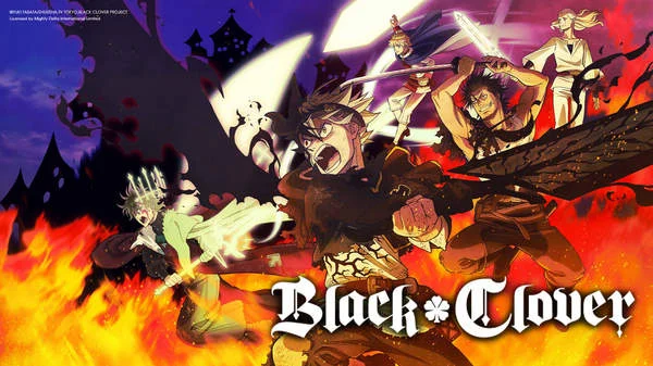 Thế Giới Phép Thuật - Black Clover